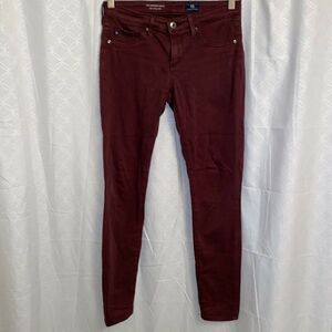 AG The Legging Ankle Super Skinny Jeans SZ 25 X 27